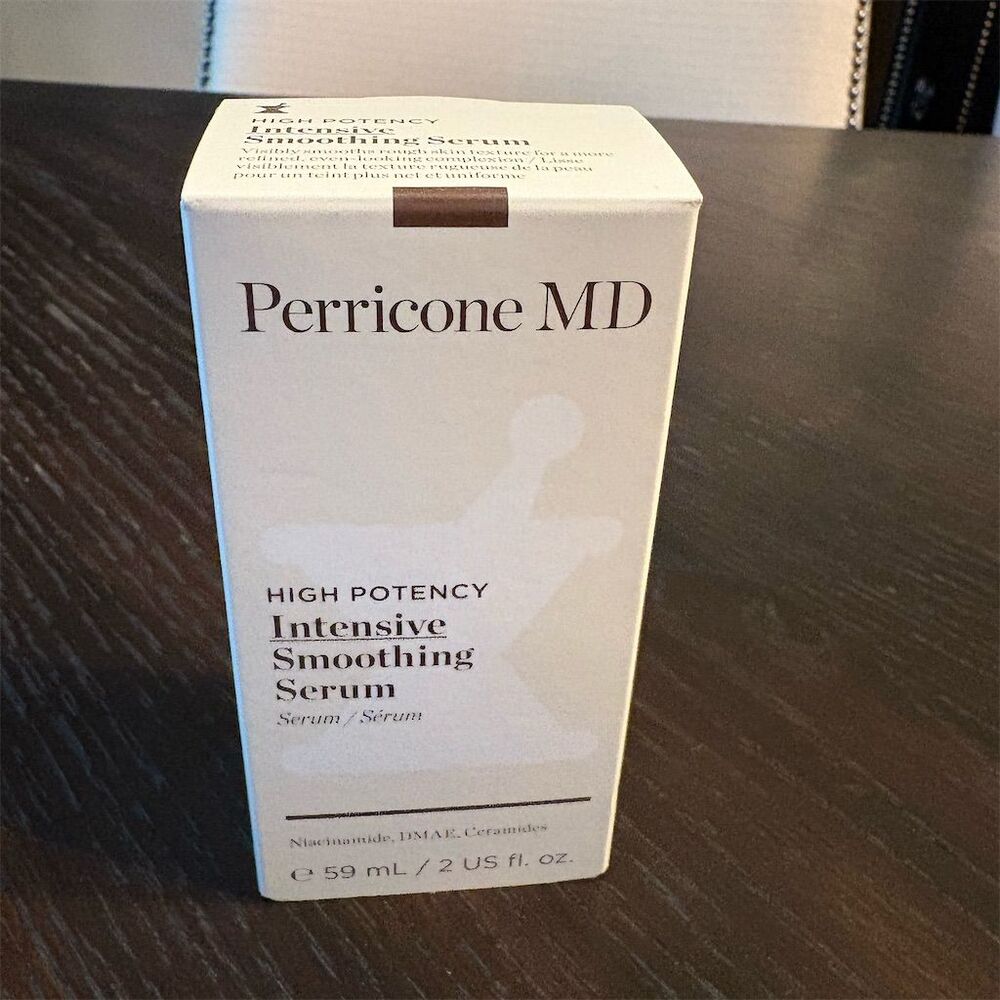 Perricone‎ MD High Potency Intensive Smoothing Serum 2 floz Face Care New in Box
